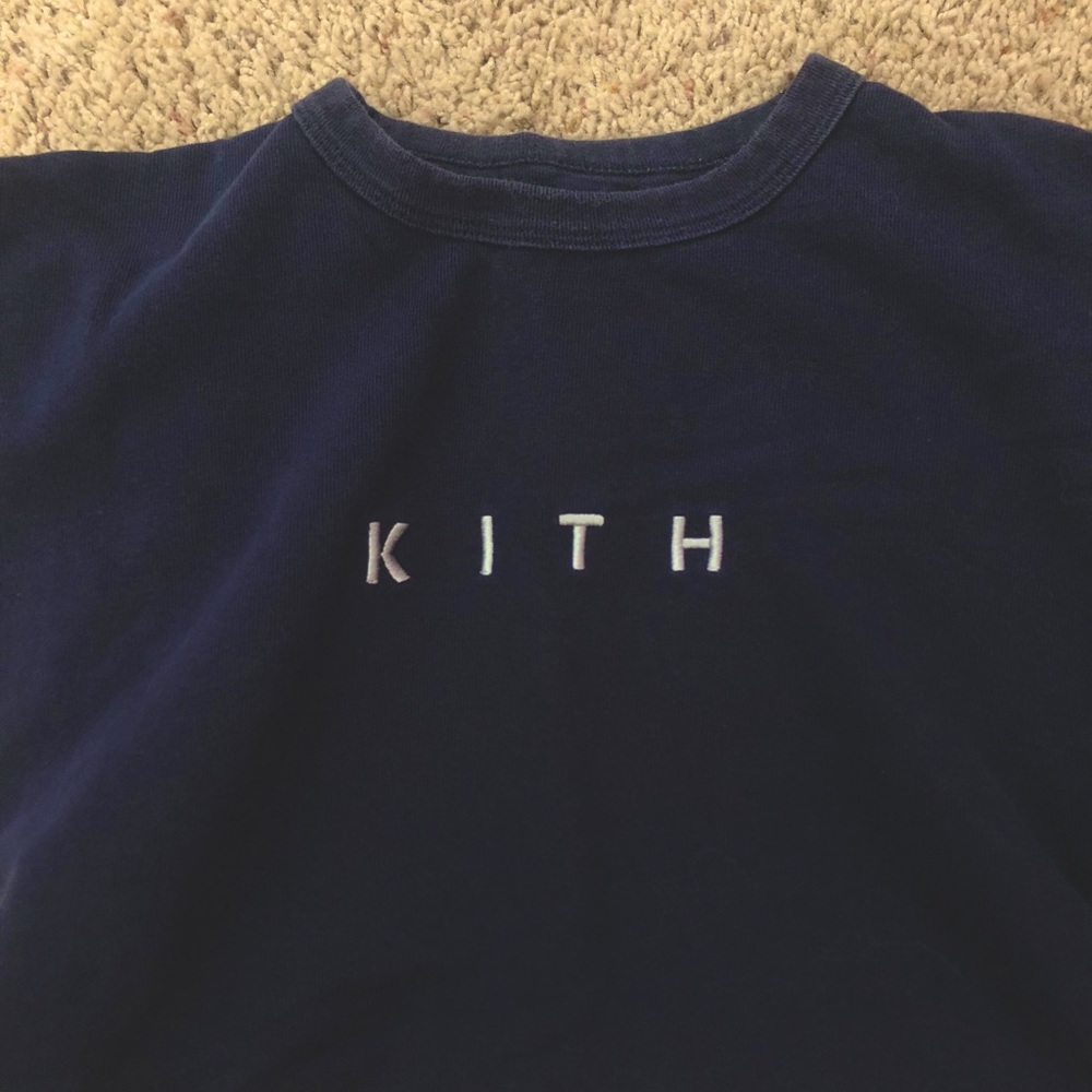 Kith Sail Tee Navy
